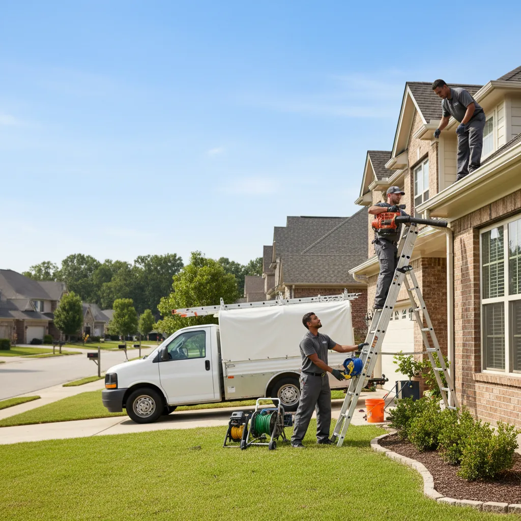 Home Gutter Service in Garber, OK near me